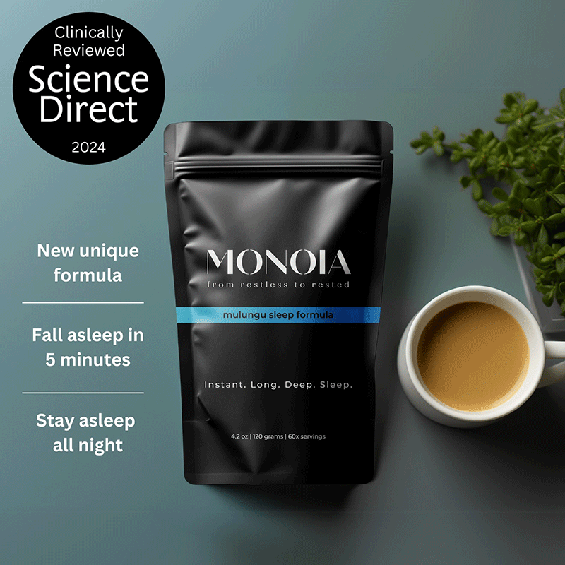 MONOIA mulungu sleep formula