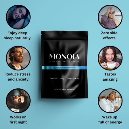 MONOIA Mulungu Sleep Formula